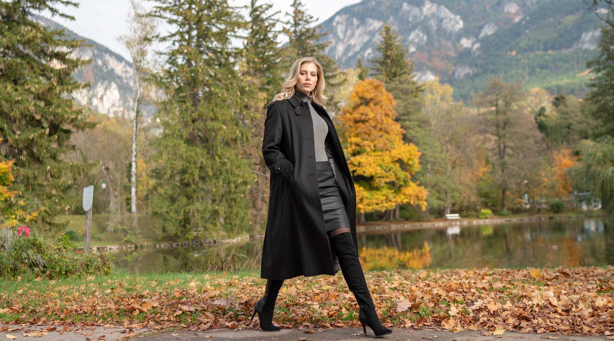 Women's Black Coats & Jackets| Wool, Puffers, Long & Trench Styles | Hobbs  London |