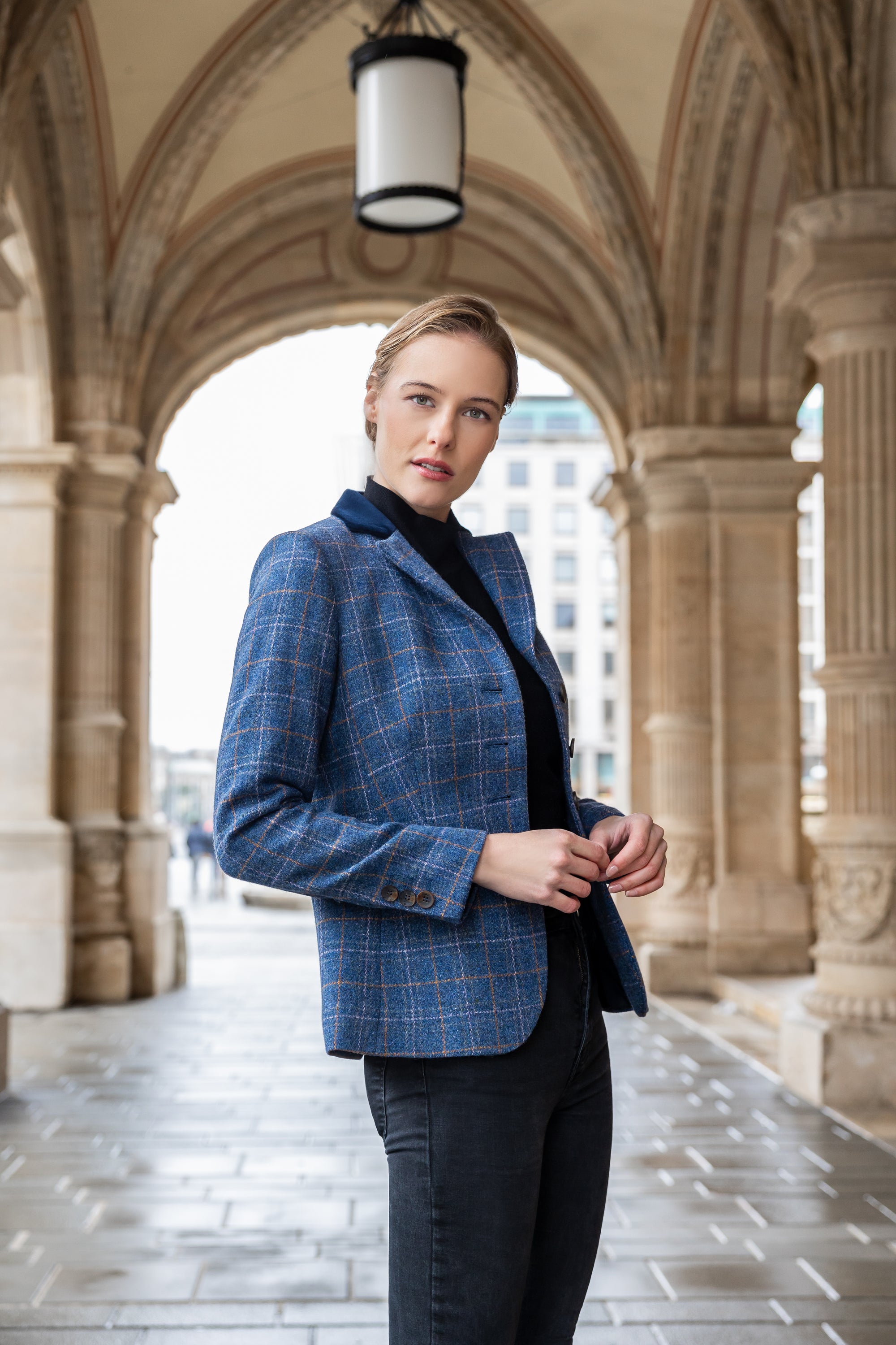 Doris - Pure Virgin Wool Alpine Blazer