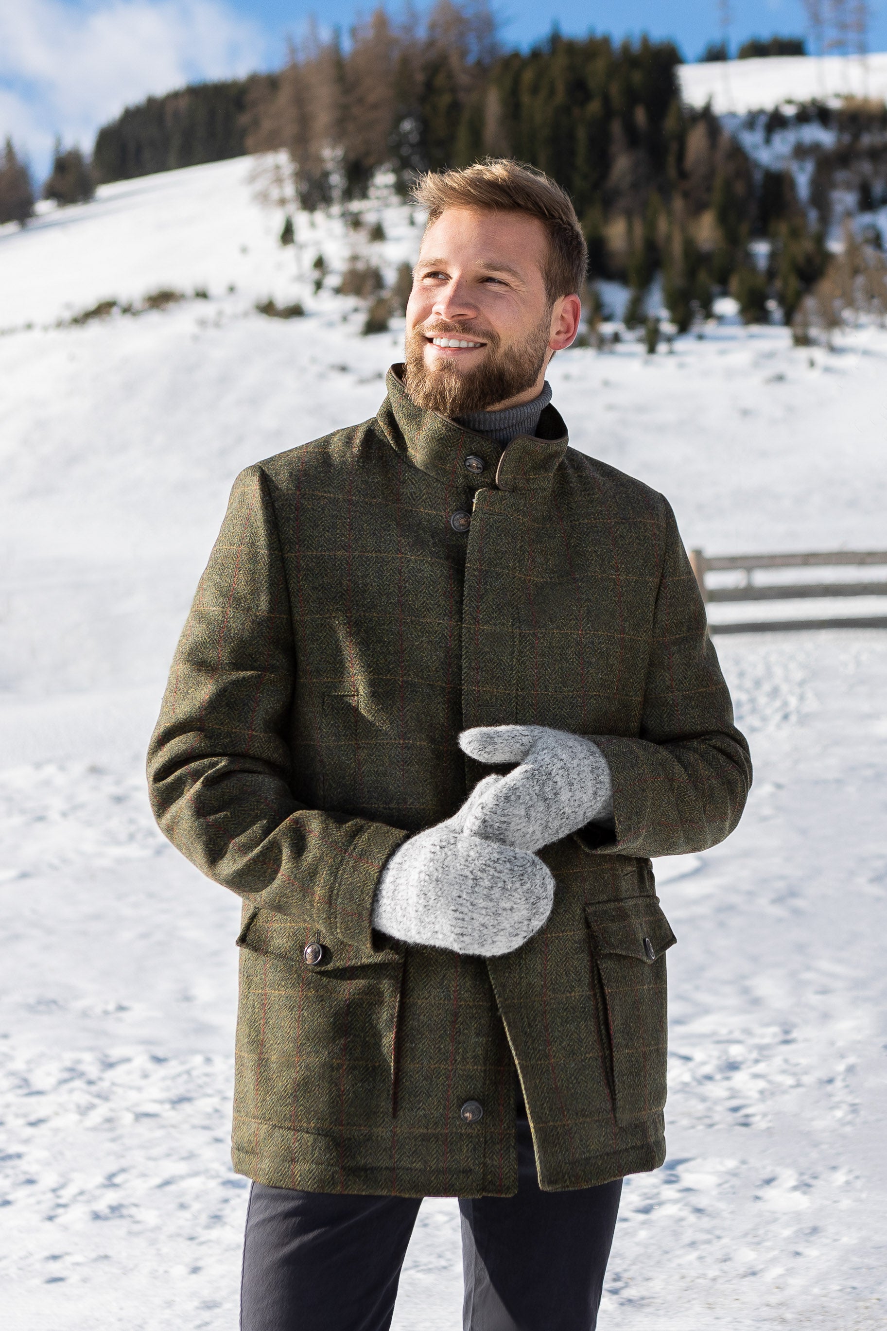Shop Austrian Loden Coats Online  Men's Wool Overcoats - Robert W. Stolz