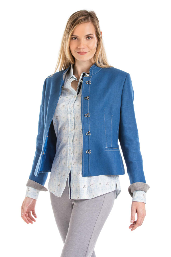 Jane - Austrian Women's Linen Jacket - Robert W. Stolz