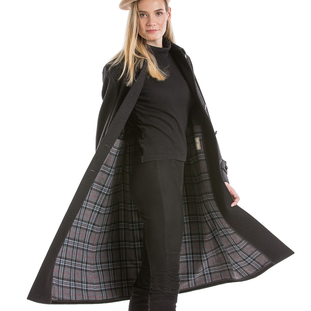 Silvia - Women's Traditional Loden Coat
