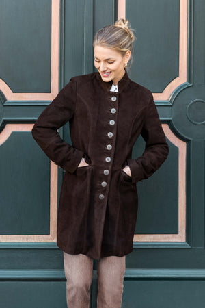 Salzburg Suede Jacket Sarah