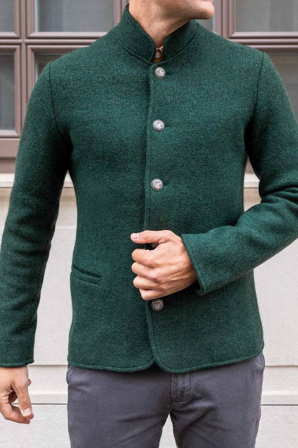 Tyrolean wool jacket