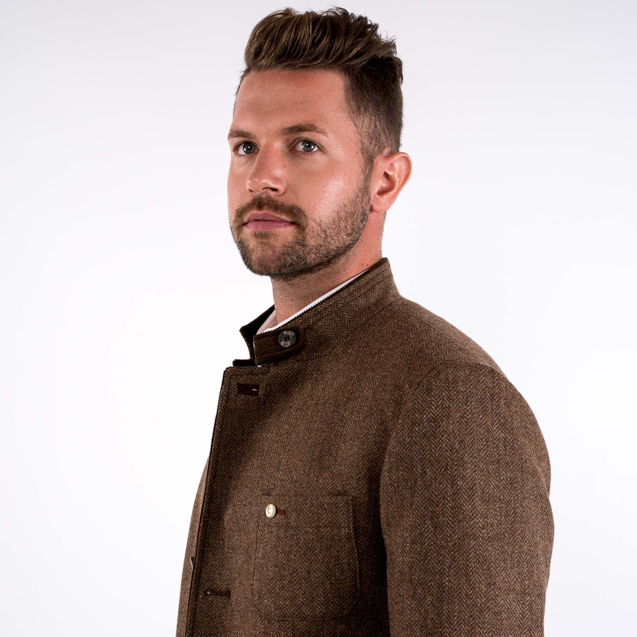 Raw Tweed Boxy Jacket - Men - OBSOLETES DO NOT TOUCH